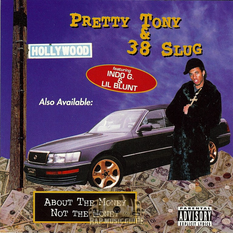 Rare G RAP Pretty Tony 38 Slug Summer Drama Memphis Classic